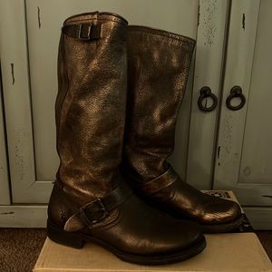 Frye Veronica Booties Sort Size 8